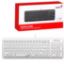 تصویر  کیبرد باسیم مدل GENIUS GN-Q200 رنگ سفید