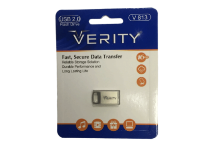 تصویر  فلش 16 گیگVERITY مدل 813