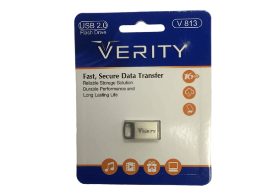 تصویر  فلش 16 گیگVERITY مدل 813