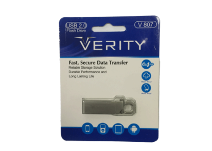 تصویر  فلش 64 گیگ وریتی مدل VERITY807