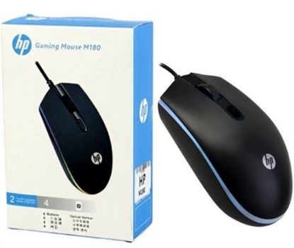 تصویر  ماوس باسیم چراغ دار گیمینگ HP-GR-M180