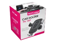 تصویر  پایه نگهدارنده گوشی موبایل مخصوص خودرو TSCO مدل THL 1207- مشکی